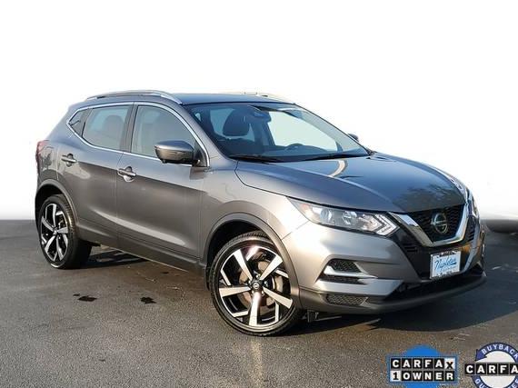 NISSAN ROGUE SPORT 2022 JN1BJ1CWXNW492278 image